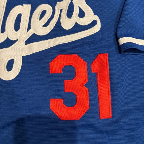 Mike Piazza Los Angeles Dodgers Jersey Mens XL - Picture 6 of 14